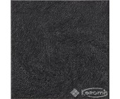 плитка Интеркерама Флюид 35x35 черный (82)